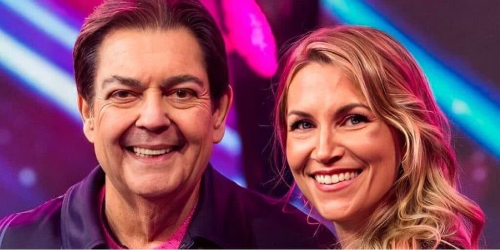 Faustão e Anne Lottermann seguem afastados dos estúdios da Band e agora nós sabemos o porquê