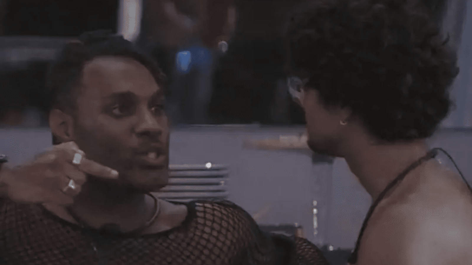 Fred Nicácio toma fora de Gabriel Santana no BBB23