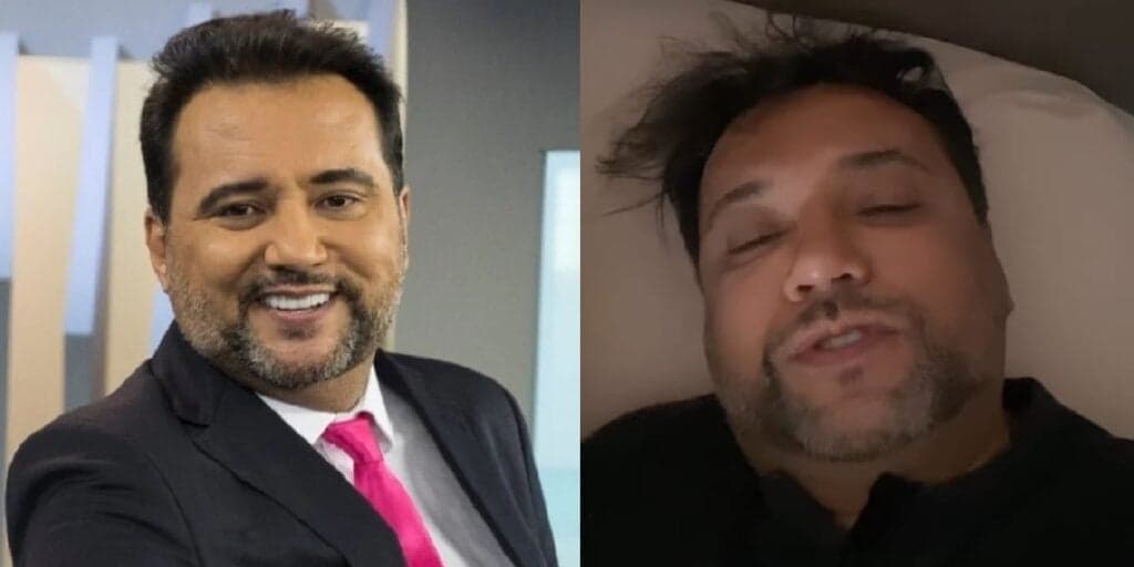 Geraldo Luís entrega sufoco que o filho o fez passar e surge na cama com desabafo: "Eu não tenho condições"