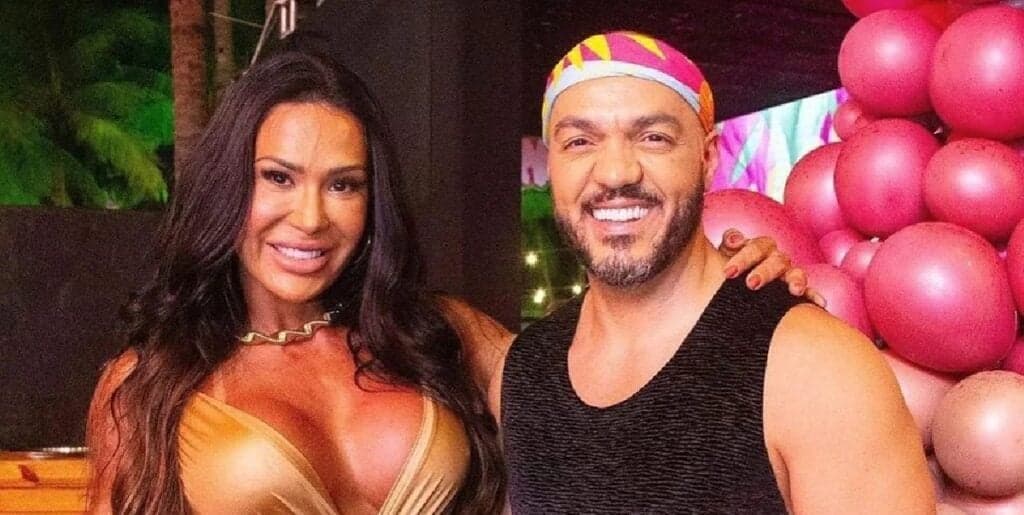 Gracyanne Barbosa fala sobre barraco envolvendo Belo em camarote e mostra situação difícil: "Ele está"