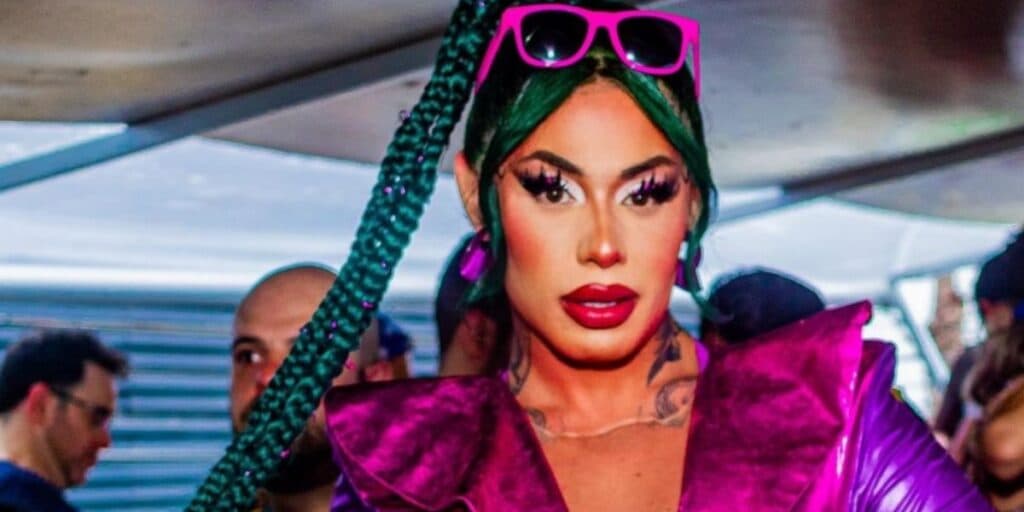 Grag Queen se  apresenta nos blocos Minhoqueens e Abrava neste final de semana