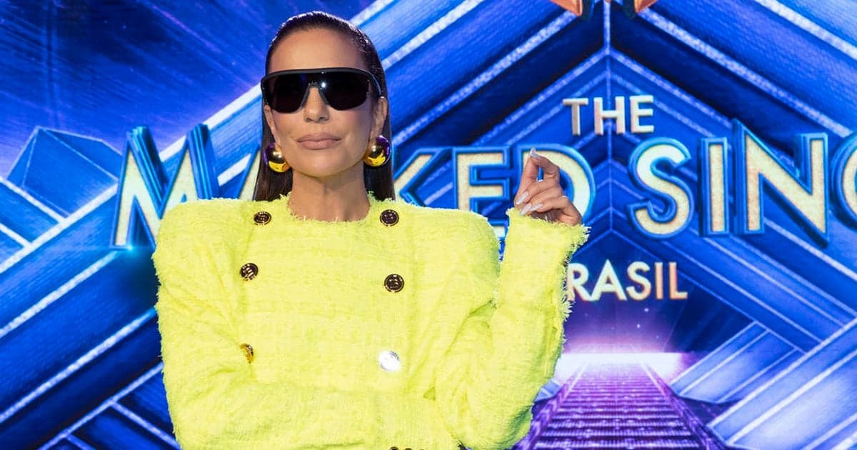 Ivete Sangalo - Foto Reprodução Globo