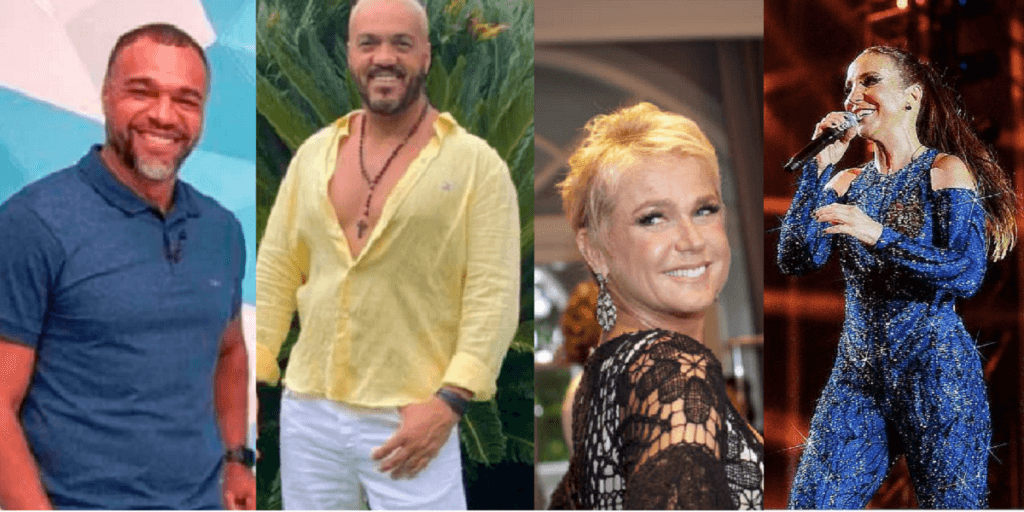 Troca de acusações, calote milionário e embalagem: O rompimento de Ivete, Xuxa, Denilson e Belo