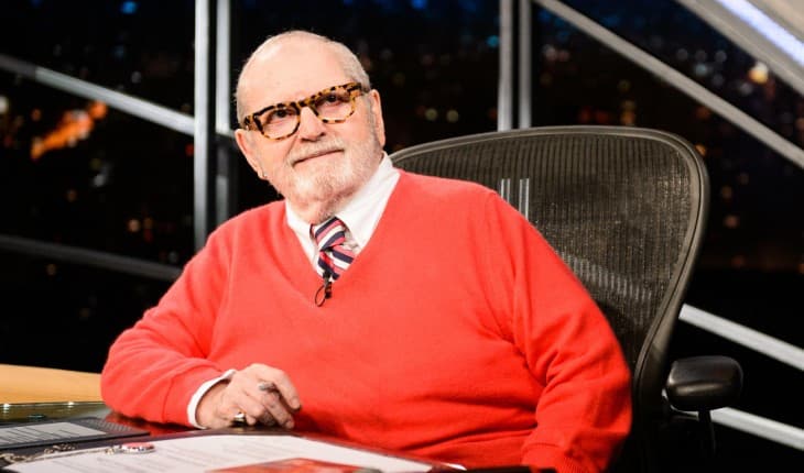 Jô Soares - Foto Reprodução TV Globo