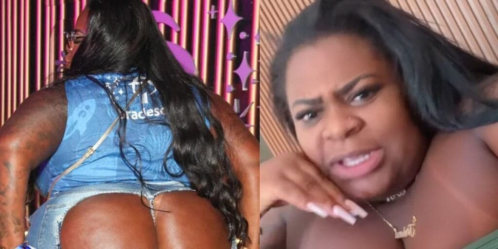 Jojo Todynho surta ao ser atacada por calça com bunda de fora e detona: "Você acha que eu vou"