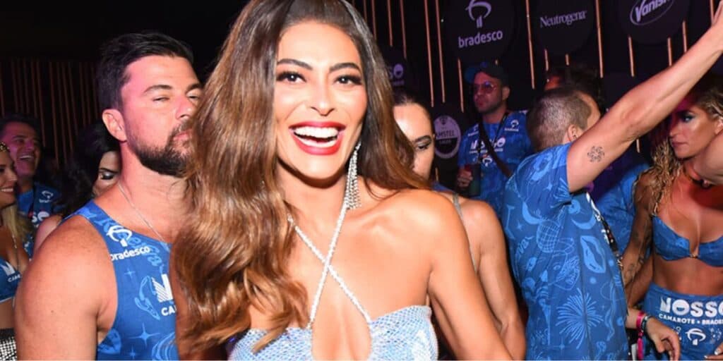 Juliana Paes tem noite quente em carnaval, deixa tudo à mostra e marido implora com pedido