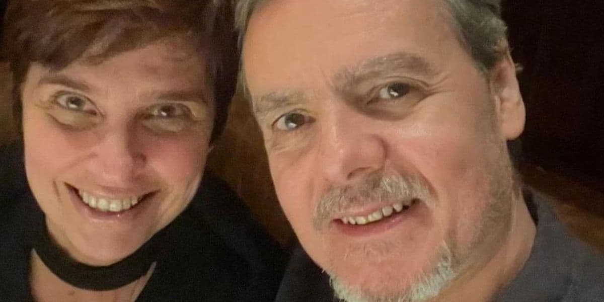 Lídia Brondi e Cassio Gabus Mendes (Foto: Instagram)