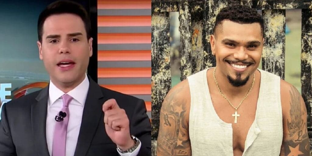 Luiz Bacci dá notícia sobre Naldo Benny e entrega o que ele fez com Léo Santana: "Diz ter"