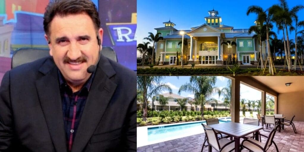 Piscina absurda, mesa de mármore e fachada de hotel: a linda mansão de Ratinho em Orlando
