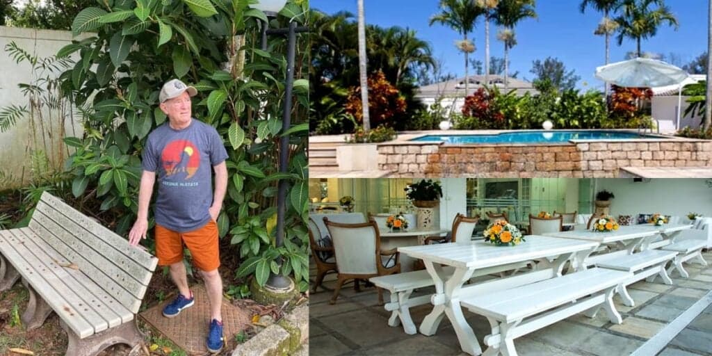 Bosque, piscina e cinco suítes: A linda mansão de Renato Aragão, o Didi, de R$10 milhões
