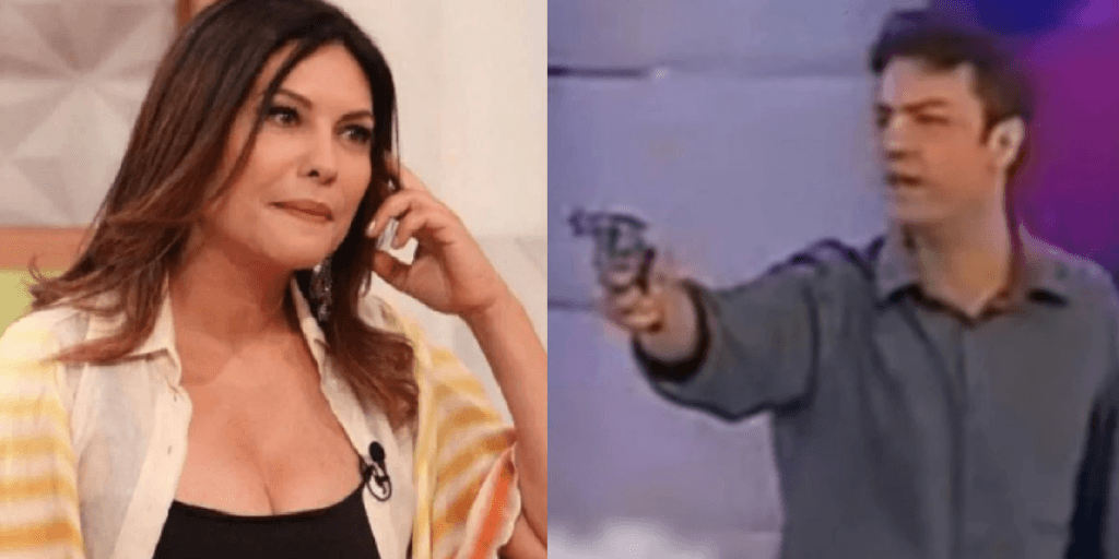 Homem armado que invadiu programa de Márcia Goldschmidt hoje implora perdão e vive dessa forma