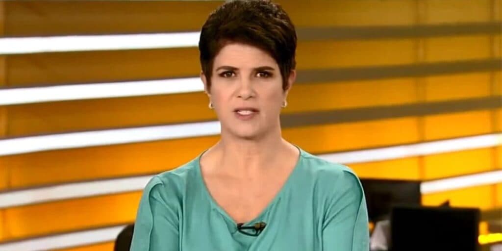 Mariana Godoy levanta de bancada na Record e noticia prisão de ídolo brasileiro, após crime descoberto