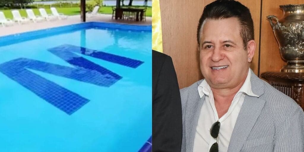 20 mil cabeças de gado, lago e maior que um shopping: a fazenda absurda de Marrone, dupla de Bruno