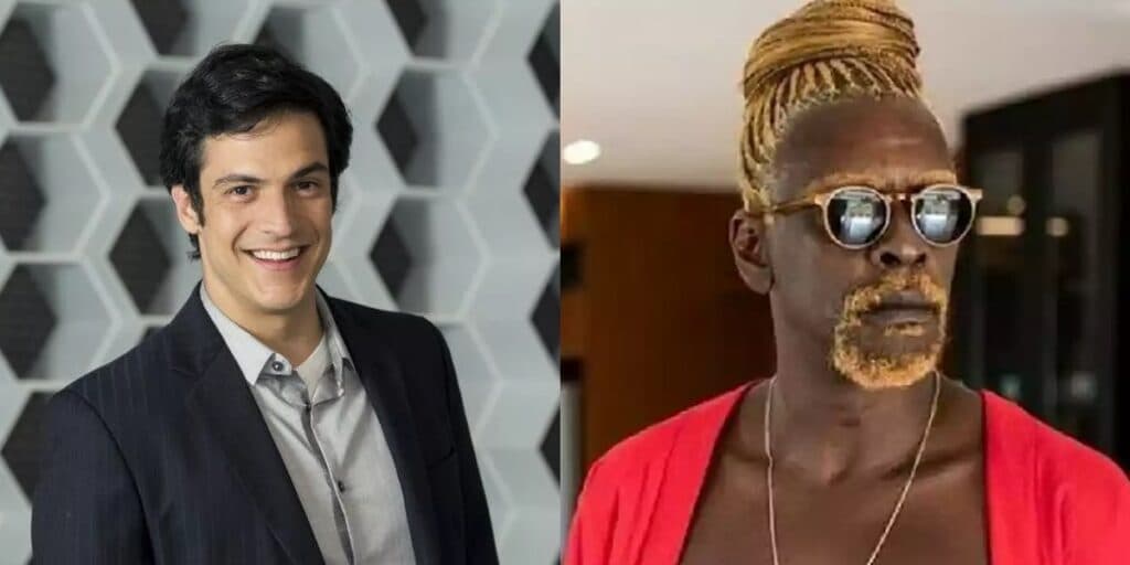 O que Mateus Solano falou ao revelar que foi trocado por Seu Jorge: "Eu prometi que nunca mais"