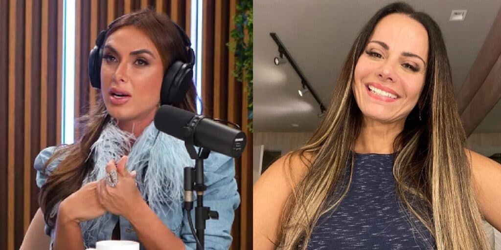 Barraco na Record: Nicole Bahls fala pela 1ª vez de briga que teve com Viviane Araújo