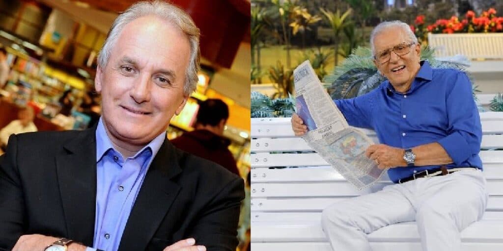 Otávio Mesquita surge em vídeo, avisa o que levará a Carlos Alberto e crava: "Ele vai chorar"