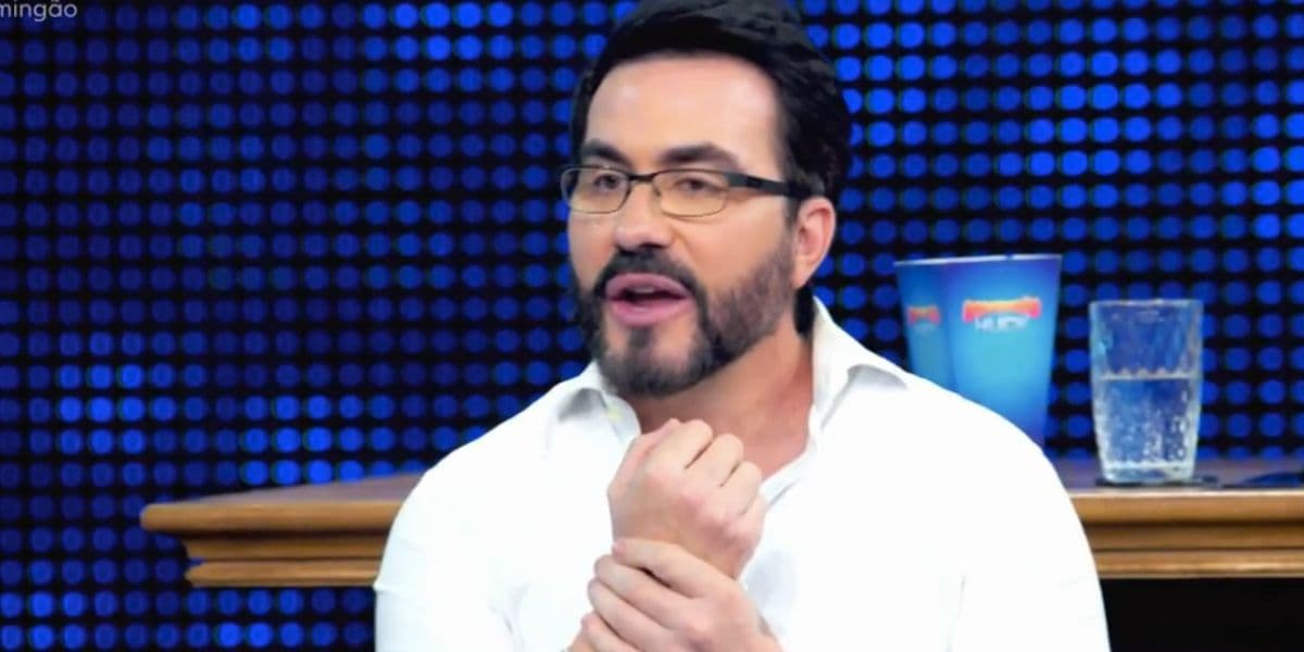 Padre Fábio de Melo (Foto: Reprodução / Domingão da Globo)