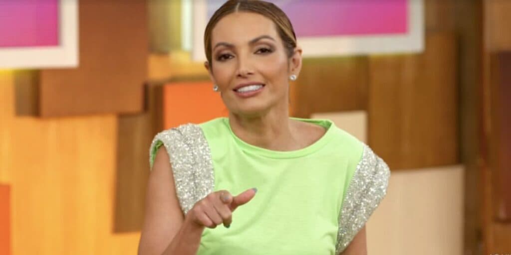 Com DNA próprio e nova identidade no Encontro, Patrícia Poeta faz Globo ter super manhã: Audiências 3/3