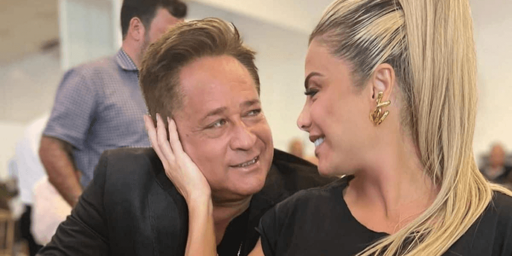 Poliana Rocha revela única coisa que faz Leonardo sossegar: "Horas e horas"