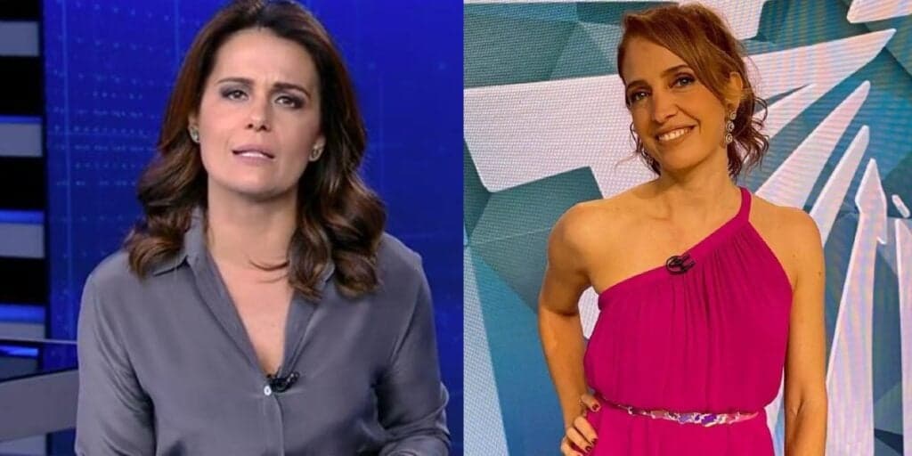 Adriana Araújo leva Poliana Abritta para a Band e surpreende ao vivo: "Impossível recusar"