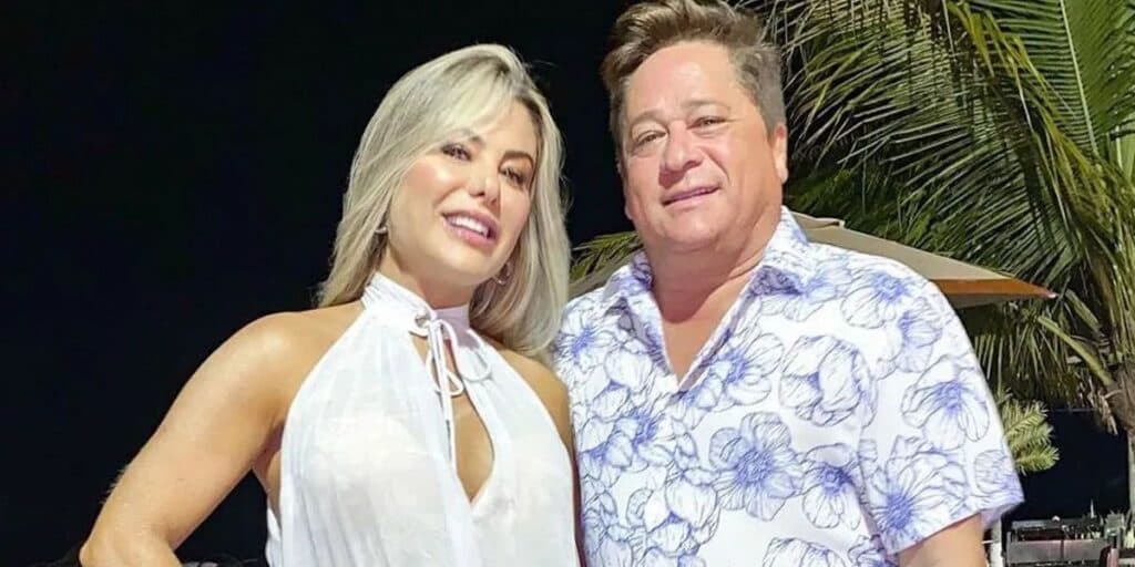 Poliana Rocha, esposa de Leonardo, deixa recado enigmático e faz sincero desabafo: "Na hora da raiva''