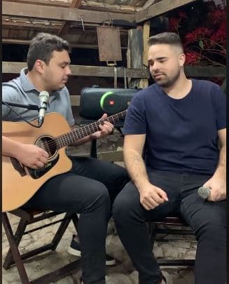 Raffa e Lorenzo - Foto Reprodução TikTok