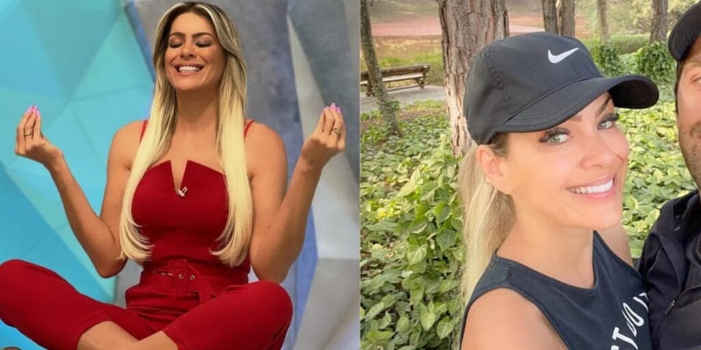 De olhos azuis, com barba e uma estrela: o grande amor de Renata Fan é um dos mais lindos do país