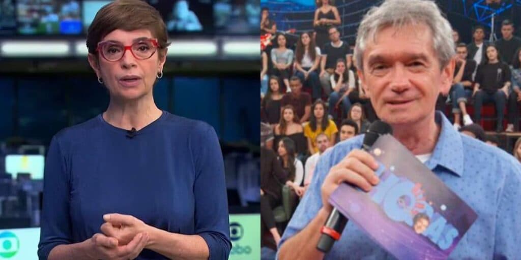 Renata Lo Prete paralisa jornal da Globo e dá notícia importante sobre programa de Serginho Groisman