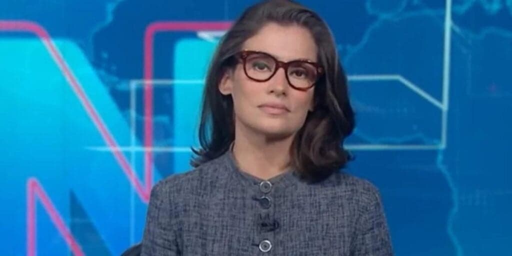 Renata Vasconcellos recebe notícia da alta cúpula da Globo e mensagem é vazada na TV