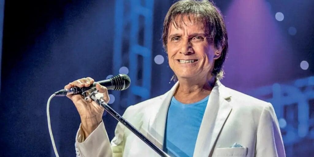 O que sertanejo que trabalhou com Roberto Carlos falou sobre ele é de arrepiar: "Um negócio louco"