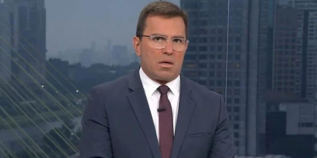 Vídeo de Rodrigo Bocardi com péssima pergunta a rapaz explode e âncora é detonado: "Coisa horrorosa"