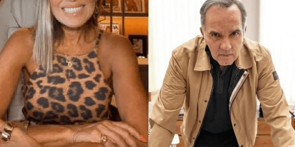 Apresentadora assume que descobriu fim de casamento com Humberto Martins através de revista: "Com outra"