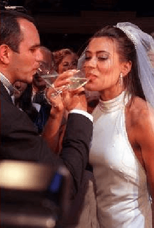 Momento do casamento de Solange Frazão e Humberto Martins (Foto: Divulgação) Momento do casamento de Solange Frazão e Humberto Martins (Foto: Divulgação)