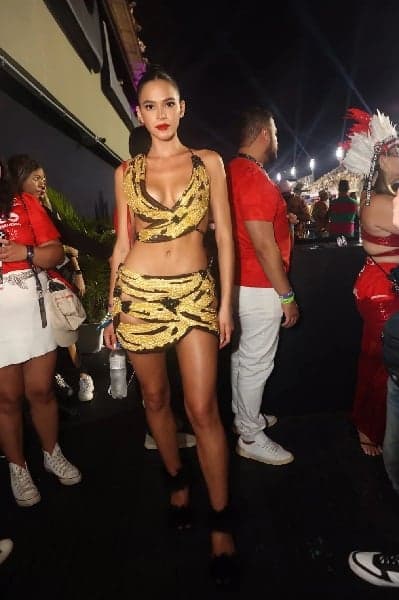 Bruna Marquezine no Carnaval do Rio de Janeiro (Foto: Divulgação - Roberto Teixeira)