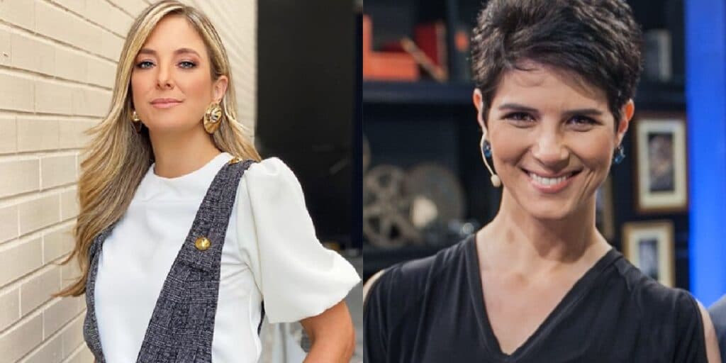 Ticiane Pinheiro mostra situação com Mariana Godoy em bastidores da Record e revela segredo