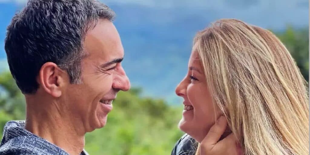 César Tralli quebra discrição e diz o que viveu em 9 anos com Ticiane Pinheiro: "Rápido demais"