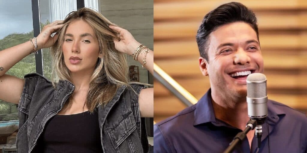 Virginia Fonseca vê Wesley Safadão entregar seu segredo e pede pra ele se segurar: "Não está dando"