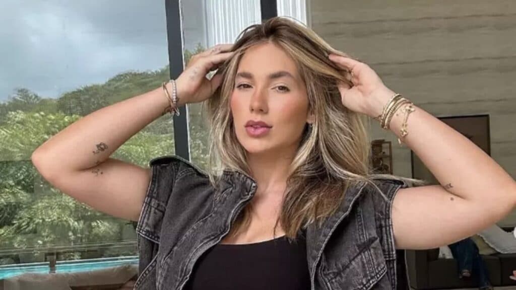 Barriga de Virginia Fonseca, após 3 meses de parto, é o sonho de qualquer mulher e para muitas inatingível