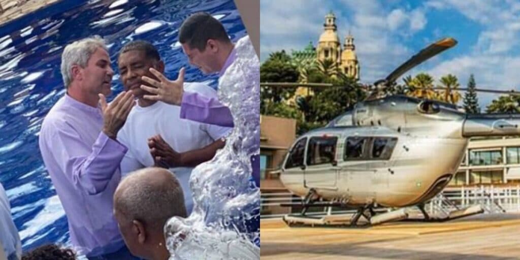 O pastor famoso evangélico que ama luxo, tem um helicóptero de 60 milhões e fábrica de cigarros