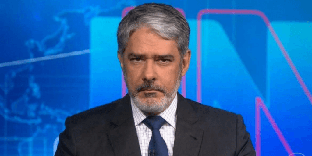 Este é o motivo pelo qual William Bonner se enfureceu e arrancou o ponto no meio do JN: "Infeliz"