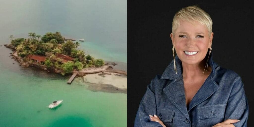 Rodeada por mar verde, bar e casa na praia: ilha que pertencia à Xuxa agora é hotel com diária absurda