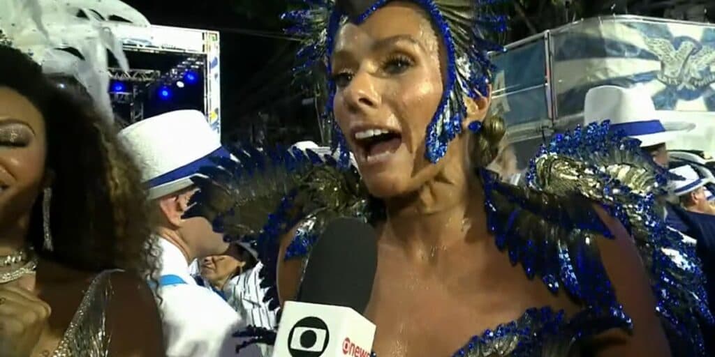 Adriane Galisteu, da Record, leva ‘corte’ absurdo na Globo, é interrompida ao vivo e emissora derruba imagem