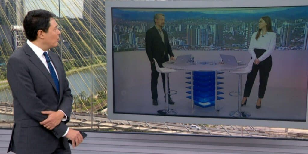 Globo vive pane geral em dia de caos e é obrigada a entregar sinal para outra emissora
