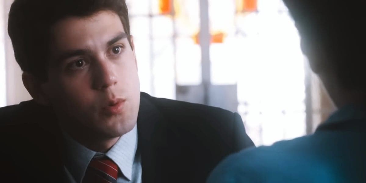 Daniel Rangel na novela "Amor Perfeito". (Foto: Reprodução / Globo)