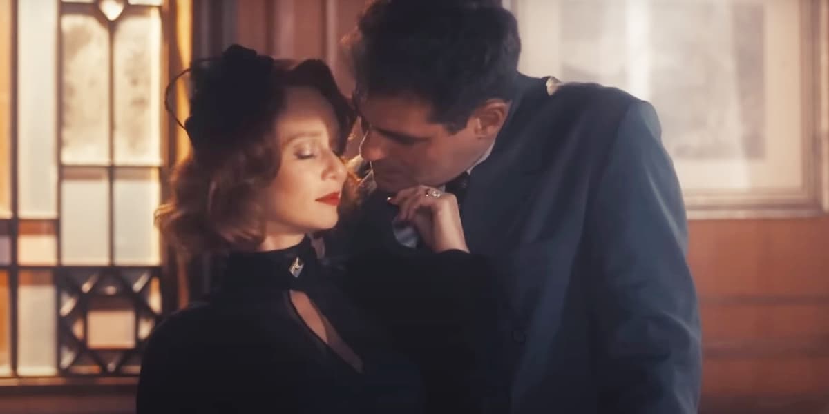 Gilda e Gaspar em Amor Perfeito 