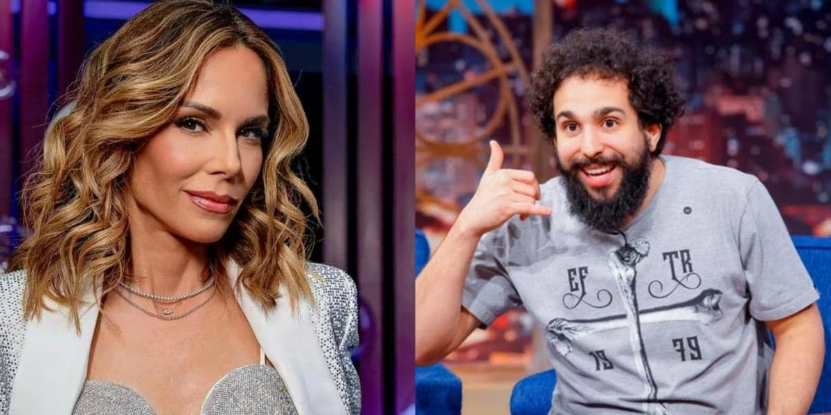 Ana Furtado e Murilo Couto podem disputar comando do "Programa Livre" (Foto: Divulgação/TNT Brasil/SBT)