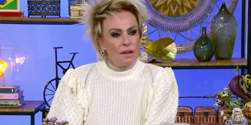 A filha misteriosa de Ana Maria Braga que mora no meio do mato e longe da fortuna da mãe