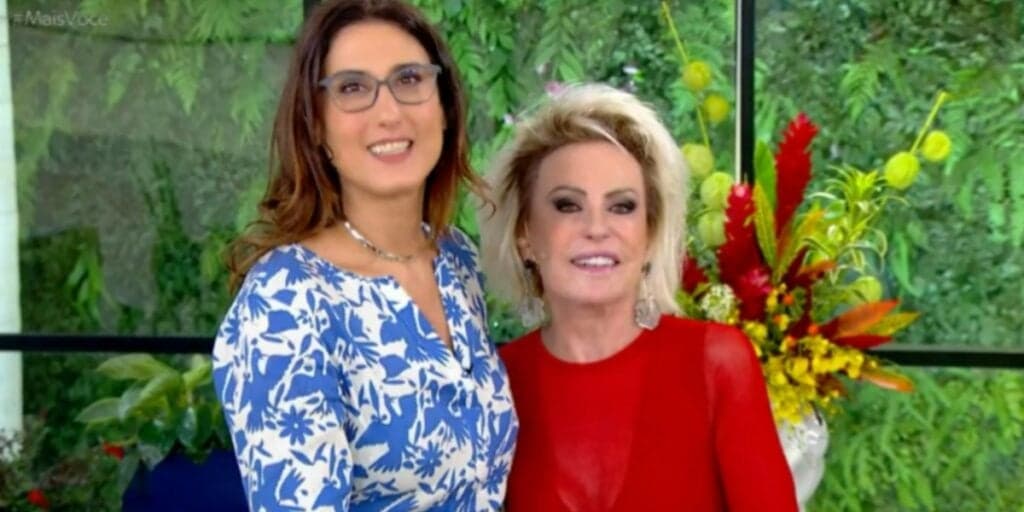 Paola Carosella vai ficar no lugar de Ana Maria? Ela garante que não, mas programa desmente: “Ela sabe”