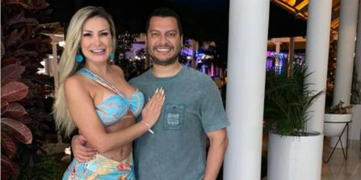 Andressa Urach está em guerra com ex-marido, Thiago Lopes (Foto: Reprodução/Instagram) Andressa Urach está em guerra com ex-marido, Thiago Lopes (Foto: Reprodução/Instagram)