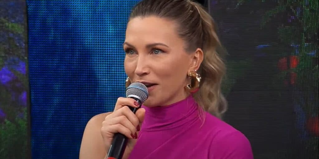 “Eu preciso pagar meus boletos”, Anne Lottermann fala sobre “largar tudo” para Faustão e dá resposta chocante